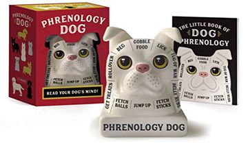 portada Phrenology Dog: Read Your Dog'S Mind! (rp Minis) (en Inglés)