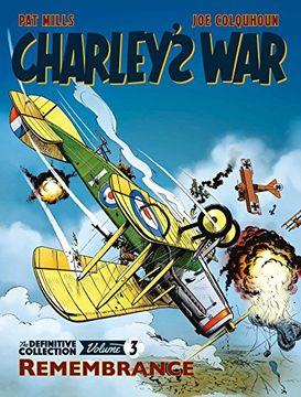 portada Charley's War Vol. 3: Remembrance - The Definitive Collection