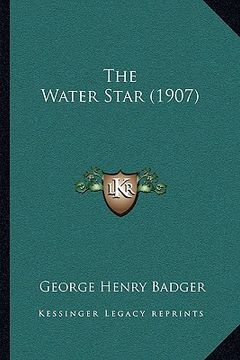 portada the water star (1907) (en Inglés)