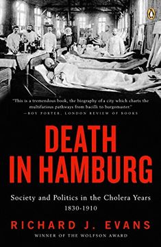 portada Death in Hamburg: Society and Politics in the Cholera Years, 1830-1910 