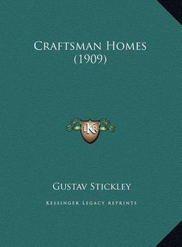portada craftsman homes (1909) (en Inglés)