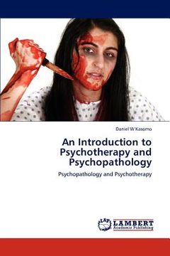 portada an introduction to psychotherapy and psychopathology (en Inglés)