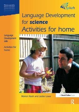portada Language Development for Science: Activities for Home (in English)