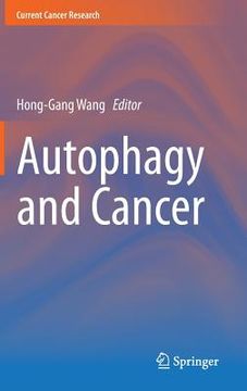 portada autophagy and cancer (en Inglés)