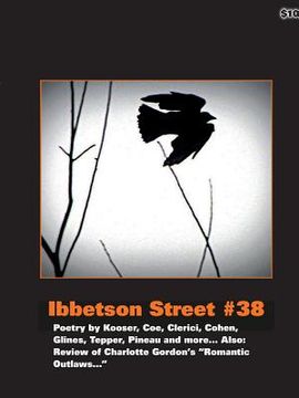 portada Ibbetson Street #38 (en Inglés)