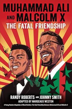 portada Muhammad ali and Malcolm x: The Fatal Friendship (a Young Readers Adaptation of Blood Brothers) (en Inglés)