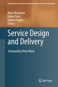 portada Service Design and Delivery (en Inglés)