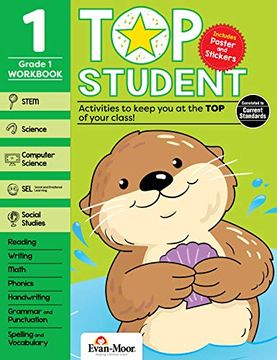 portada Top Student, Grade 1 (in English)