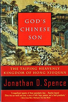 portada God's Chinese Son: The Taiping Heavenly Kingdom of Hong Xiuquan (en Inglés)