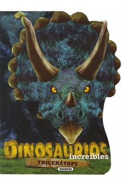 portada Triceratops (Dinosaurios increíbles)