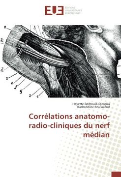 portada Corrélations anatomo-radio-cliniques du nerf médian