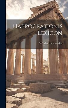 portada Harpocrationis Lexicon (en Latin)