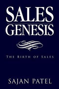 portada Sales Genesis: The Birth of Sales (en Inglés)