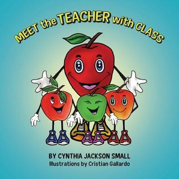 portada Meet the Teacher with Class (en Inglés)