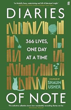 portada Diaries of Note. 366 Lives, One Day at a Time