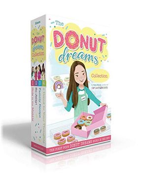 portada The Donut Dreams Collection: Hole in the Middle (en Inglés)