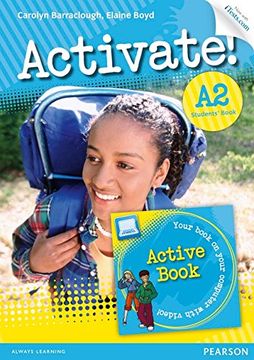 portada Activate! A2 Students' Book With Access Code and Active Book Pack (en Inglés)