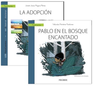 portada Guia: La Adopcion + Cuento: Pablo en el Bosque Encantado