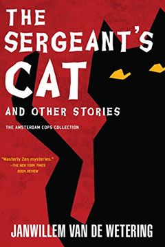 portada The Sergeant's cat (Amsterdam Cops) (in English)