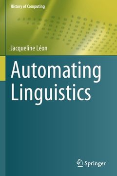 portada Automating Linguistics (in English)