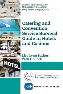 portada Catering and Convention Service Survival Guide in Hotels and Casinos (Tourism and Hospitality Management Collection) (in English)