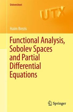 portada Functional Analysis, Sobolev Spaces and Partial Differential Equations (Universitext) (en Inglés)