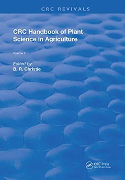 portada Crc Handbook of Plant Science in Agriculture (Routledge Revivals) 
