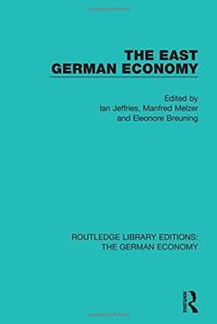 portada The East German Economy (en Inglés)