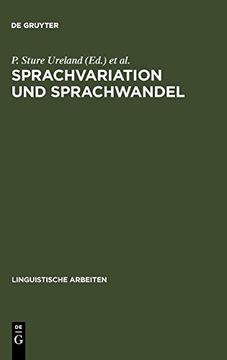 portada Sprachvariation und Sprachwandel (in German)