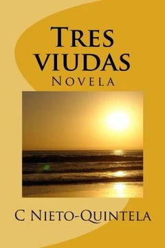 portada Tres Viudas: Novel (in Spanish)
