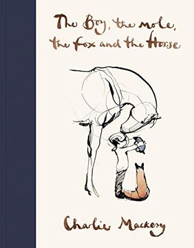 portada The Boy, the Mole, the fox and the Horse (en Inglés)