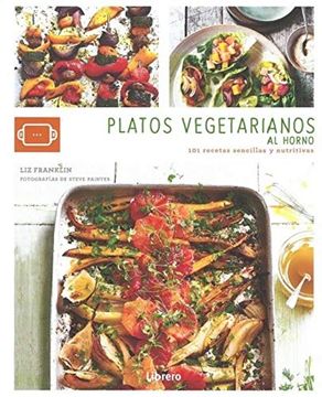portada Platos Vegetarianos al Horno (in Spanish)