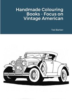 portada Handmade Colouring Books - Focus on Vintage American (en Inglés)