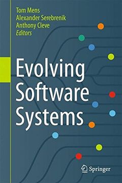 portada Evolving Software Systems (en Inglés)