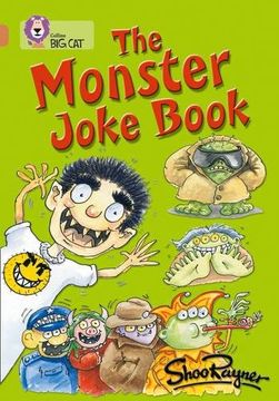 portada The Monster Joke Book (Collins big Cat) (Bk. 1) (en Inglés)