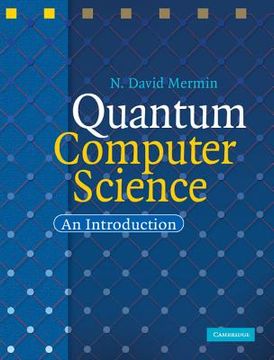 portada Quantum Computer Science Hardback: An Introduction (en Inglés)