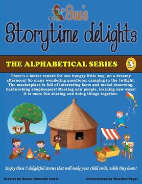 portada Sue's Storytime Delights: Revised Edition Book 3 (en Inglés)