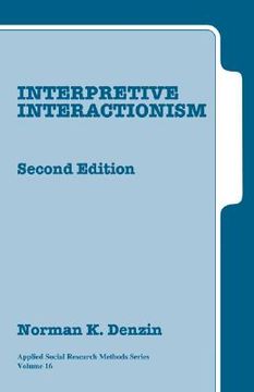 portada interpretive interactionism (en Inglés)