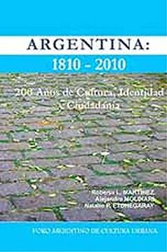 portada argentina 1810-2010 200 años d/cultu