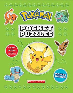 portada Pokémon Pocket Puzzles (en Inglés)