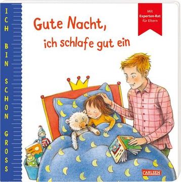 portada Ich bin Schon Groß: Gute Nacht, ich Schlafe gut ein (en Alemán)