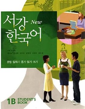portada Sogang Korean 1b Student Book (Korean Edition)