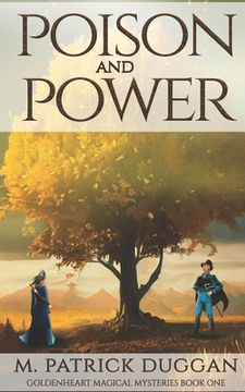 portada Poison and Power: Goldenheart Mysteries Book 1 (en Inglés)