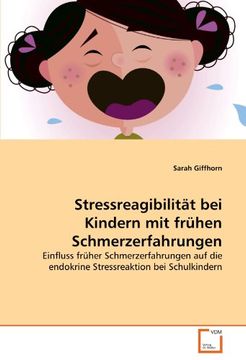 portada Stressreagibilität bei Kindern mit frühen Schmerzerfahrungen