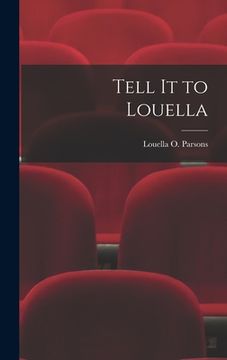 portada Tell It to Louella (in English)