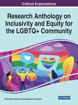 portada Research Anthology on Inclusivity and Equity for the LGBTQ+ Community (en Inglés)
