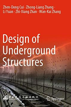 portada Design of Underground Structures 