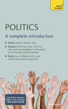 portada Politics: A Complete Introduction: Teach Yourself (en Inglés)