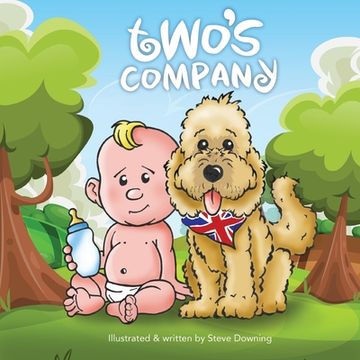 portada Two's Company: Sir Bailes Tales - The adventures of an English dog in America (en Inglés)
