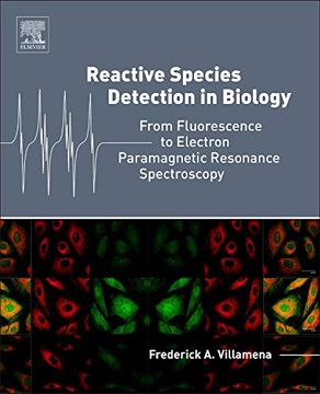 portada Reactive Species Detection in Biology: From Fluorescence to Electron Paramagnetic Resonance Spectroscopy (en Inglés)